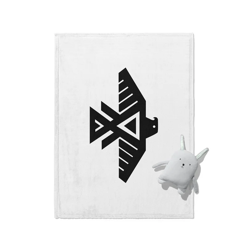 Aertemisi Anishinabe Indigenous Peoples of Canada Pet Blanket for Small Medium Large Dog Cat Puppy Kitten Couch Sofa Bed