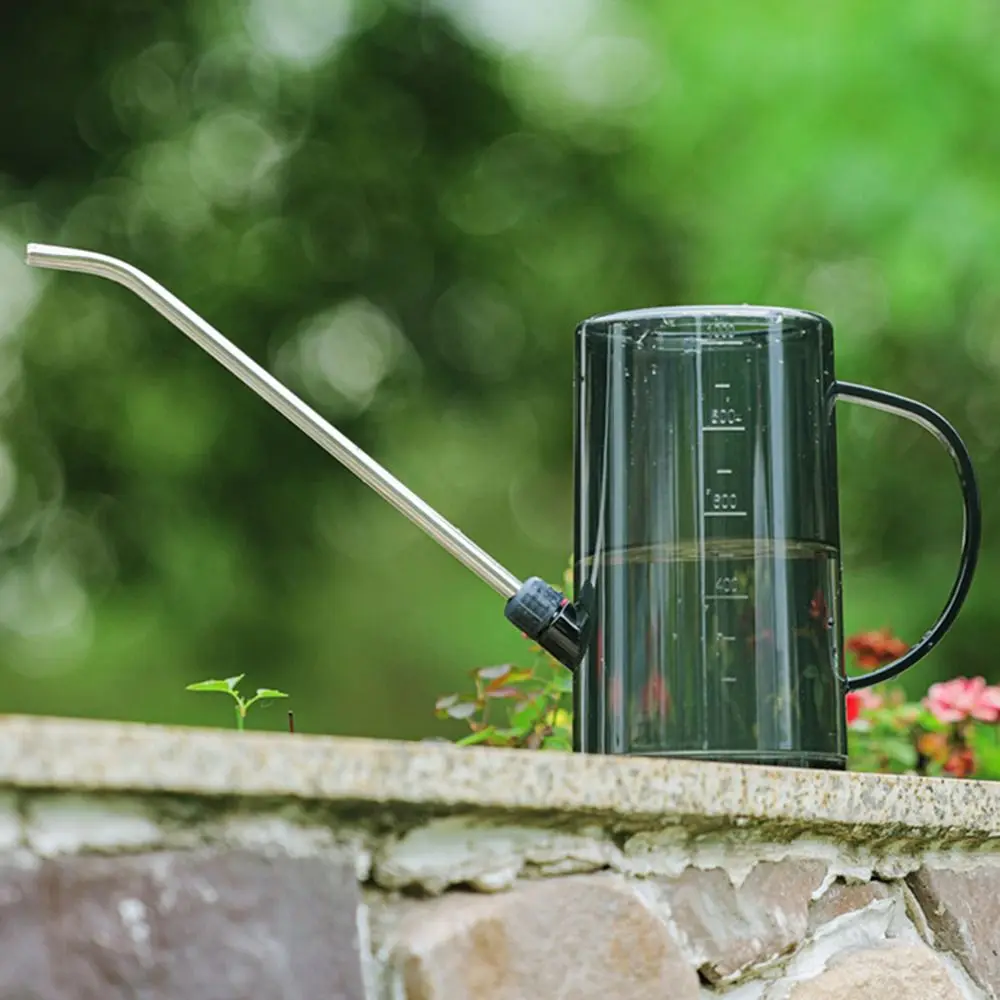 1Pcs Large Capacity Watering Can 1L/1.5L Removable Long Spout Watering Kettle Long Mouth Flowers Flowerpots