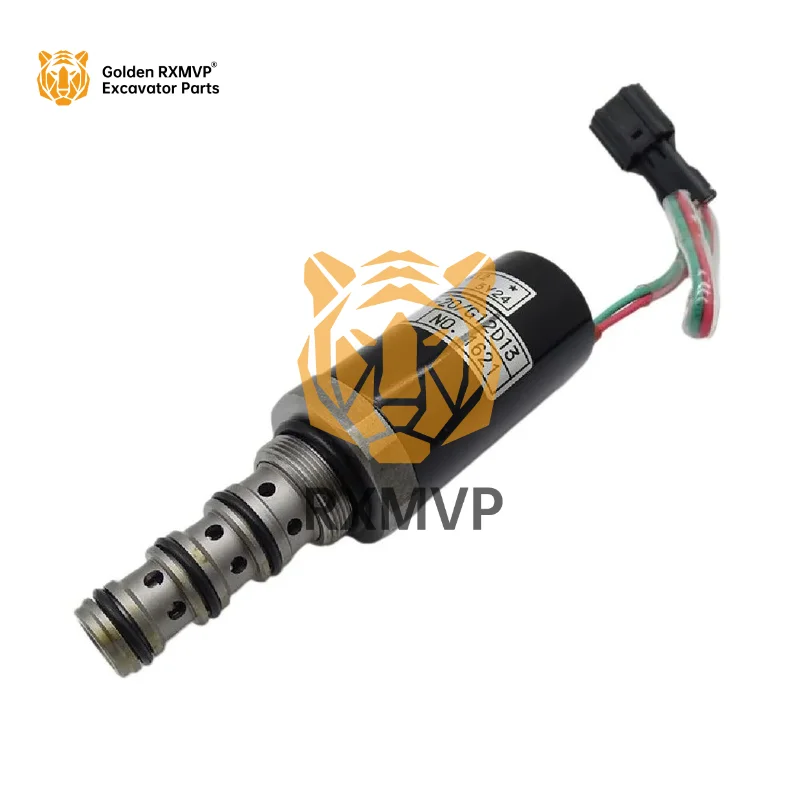 Excavator NEW Solenoid Valve 121-1491 1211491 For CAT 311B E315C E320B E325 E320C 330C Safety Lock Solenoid Valve