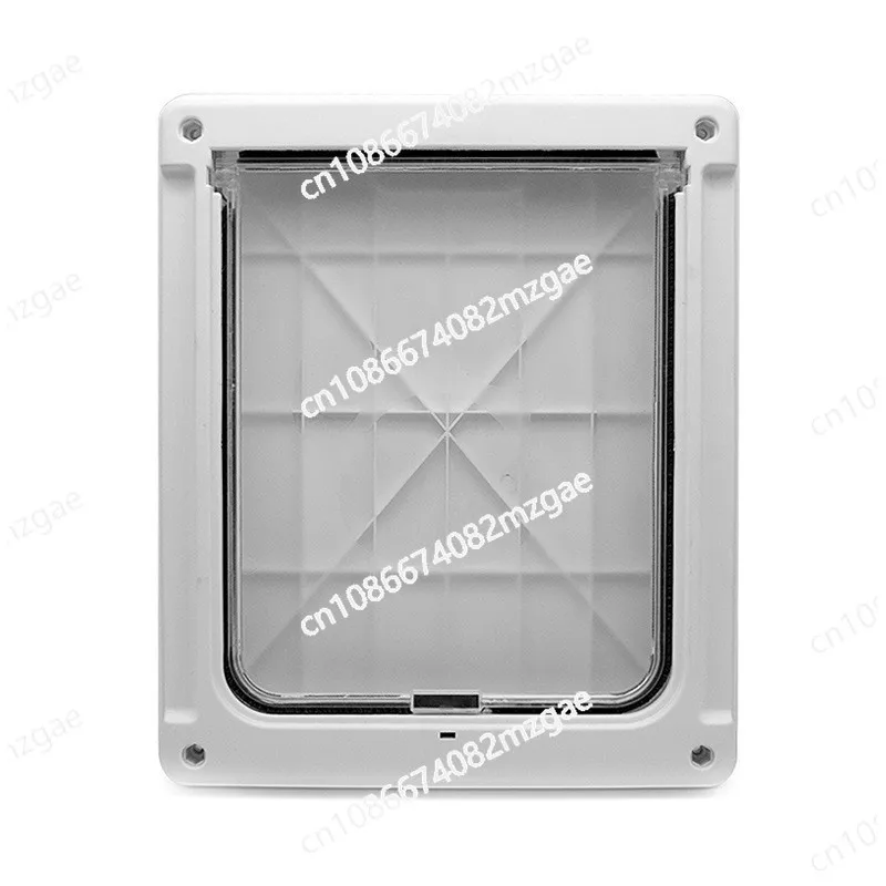 

Pet supplies cat and dog door opening, can control the direction of entry and exit pet door