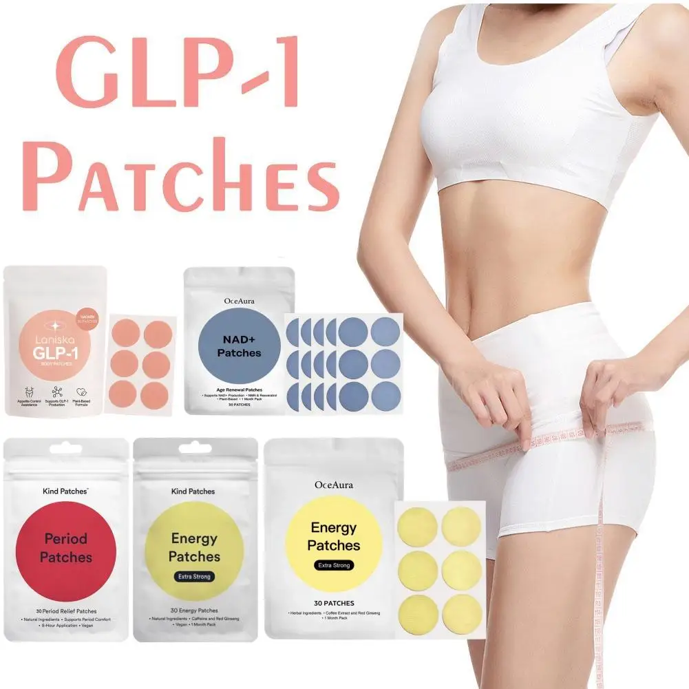 

Hot 30pcs/bag Body Care Patches for Lazy People Daily Skin Care for Big Belly and Arms Detox Promote Digestion Navel Sticker