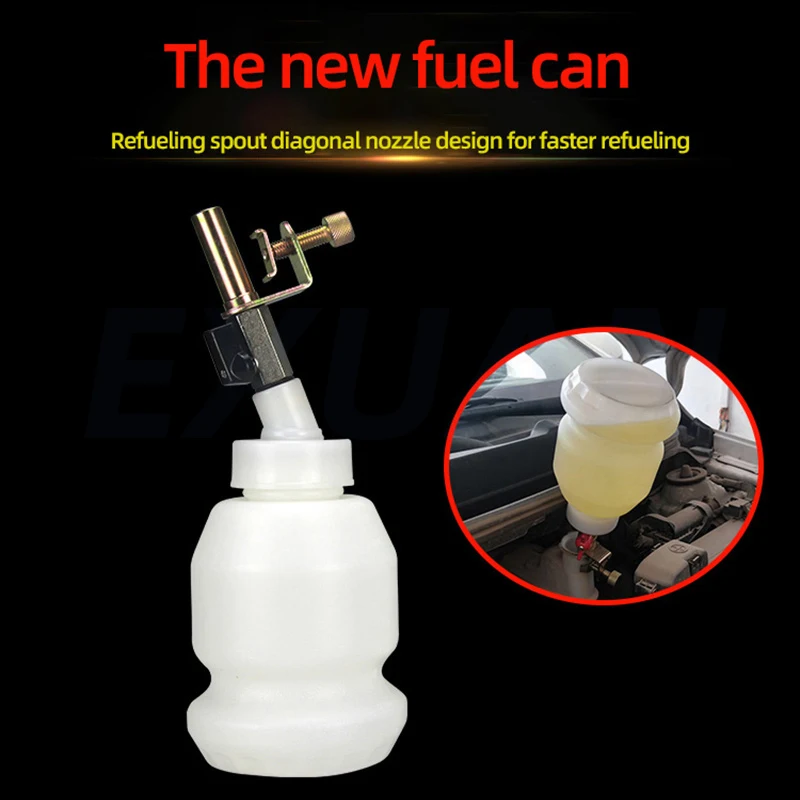 3L Brake Fluid Replacement Tool Car Brake Fluid Refiller Manual Air Exhaust Brake Fluid Bleeder Brake Fluid Replacement Tool