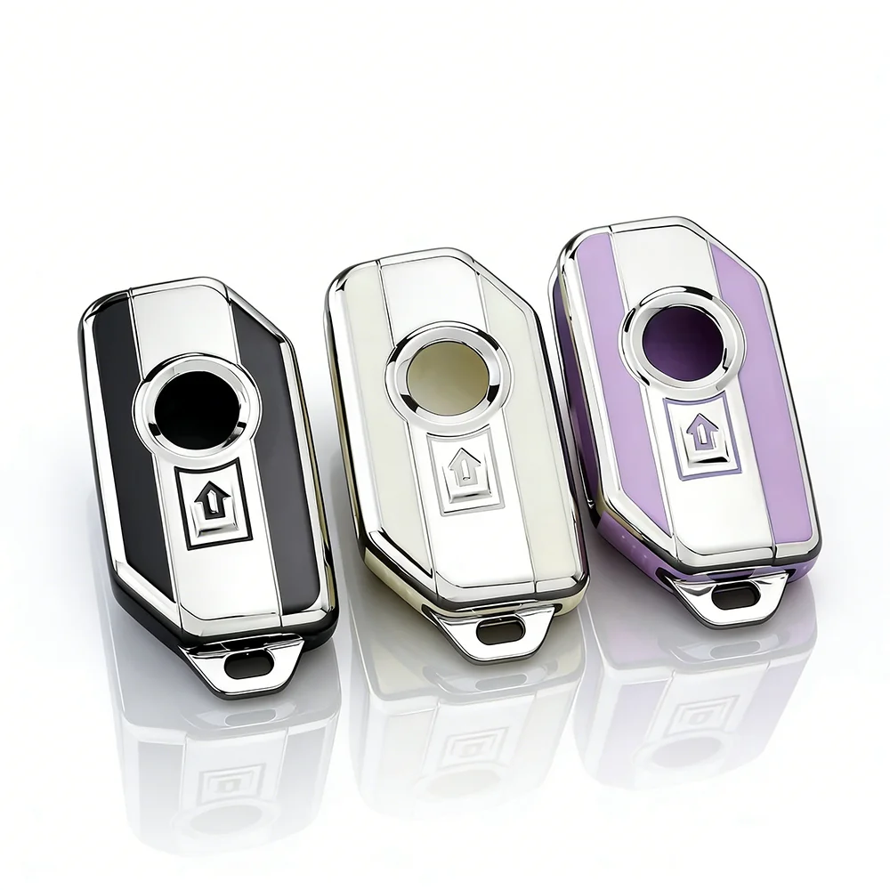 

Чехол-флип из ТПУ для ключа мотоцикла BMW R1250GS R1200GS F850GS F750GS C400GT F900R F900XR K1600GT K1600B R1200RT R1200RS