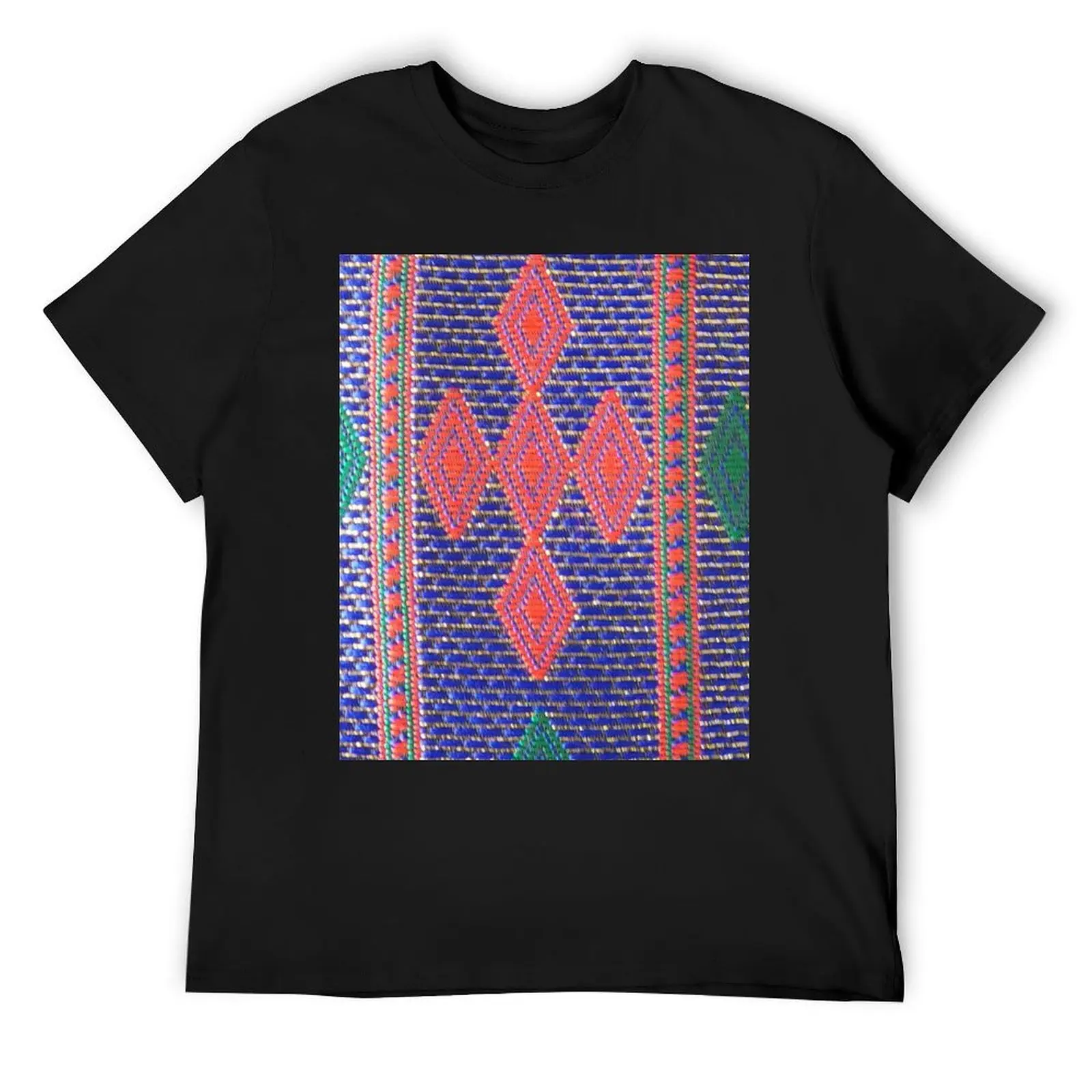 Ethiopian Hand Made Traditional Design.Beautiful,Unique and Different. T-Shirt animal prinfor boys T-shirts for men cotton