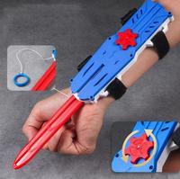 Retractable Hidden Blade Assassin Sleeve Sword Cosplay Weapons Role Playing Props Toy , Made of Plastic, Safety