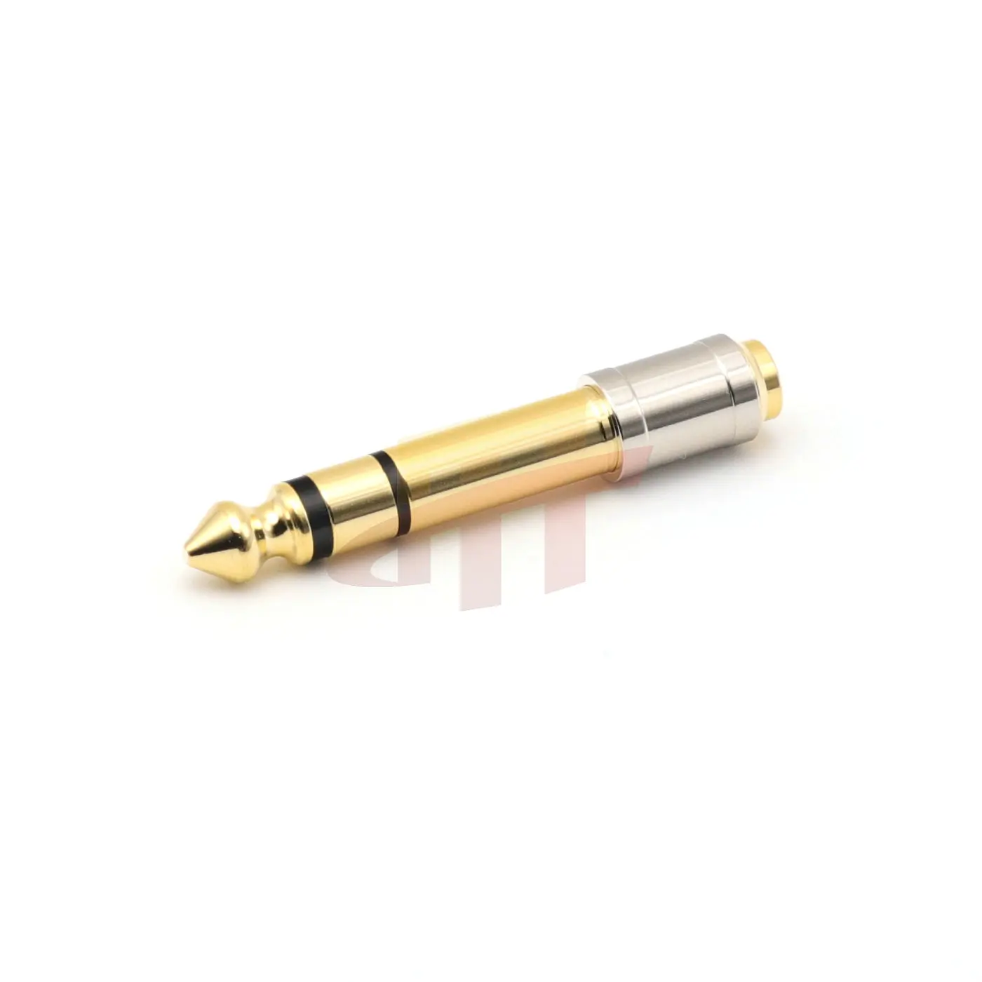 Hifi 6.35 6.5MM Male To 3.5MM Female Jack Stereo Headphones Audio Adapter Gold Plated Stereo Microphone Earphone Connector