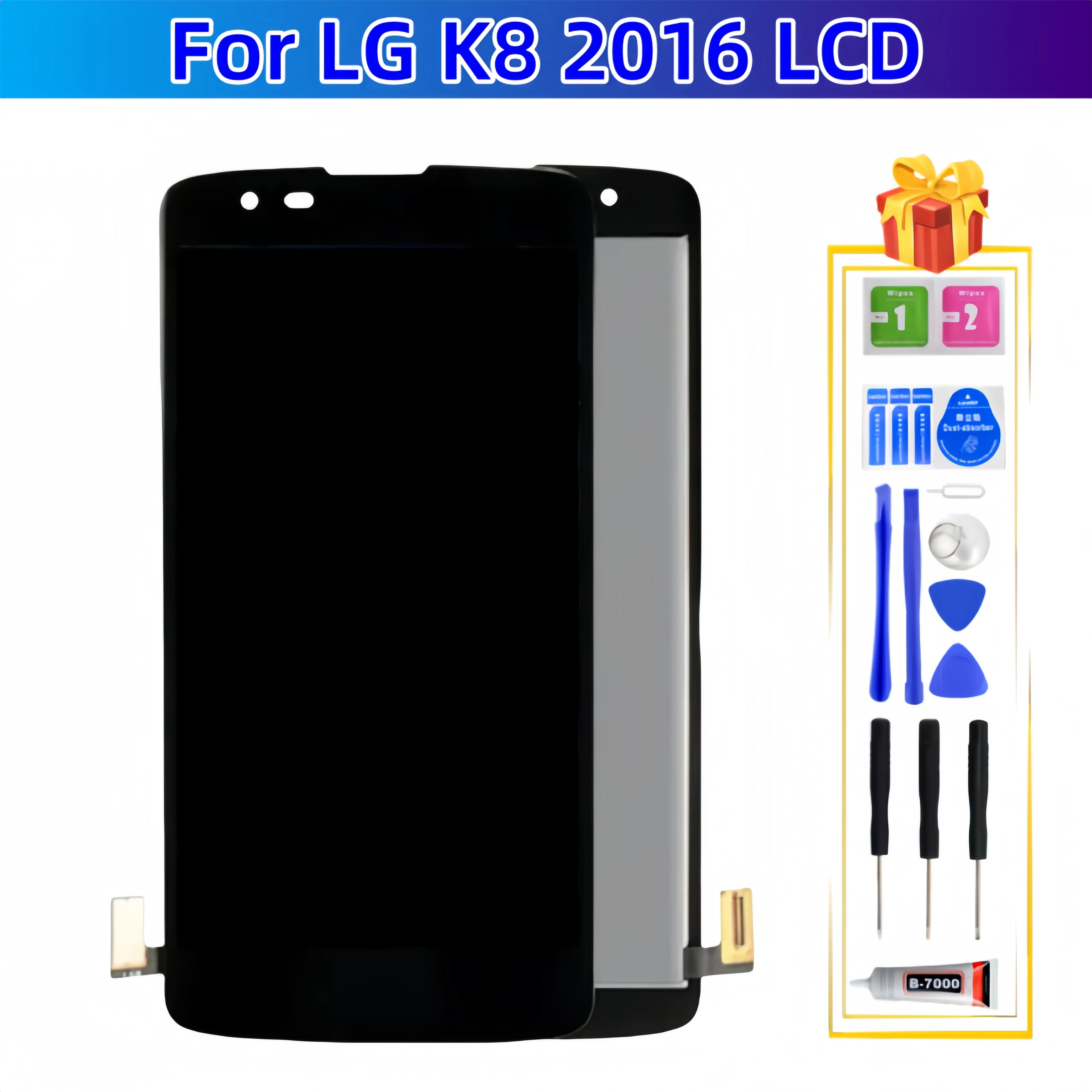 

For LG K8 2016 K350 LM-X212(G) K373 VS500PP LCD Display Touch Screen Assembly LCD Replacement Parts