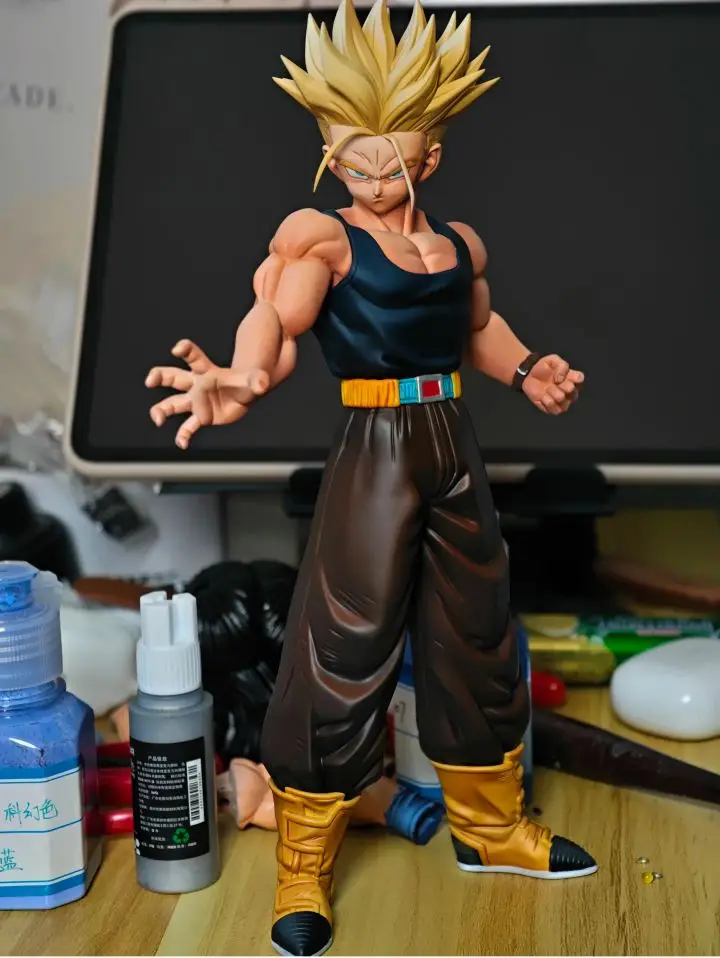 Nouveau Dragon Ball Anime Figure troncs figurines Saiyan Torankusu Figurine Pvc modèle Statue Collection décoration bureau cadeau garçon jouets
