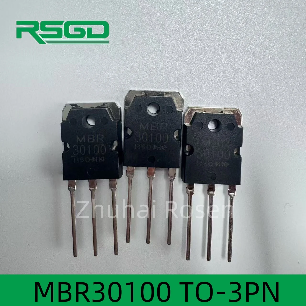 1PCS New MBR30100 30100PT 30100PT TO-247 TO-3P 30A 100V Schottky Diode MBR30100PT In Stock