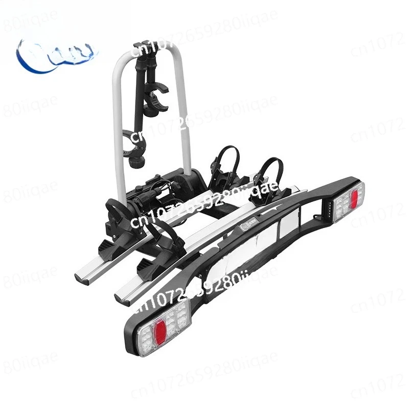 

Car Bicycle Placement Rack, Rear Trailer Mountain Bike Holder, Rear Trunk 2 + 1 Bicycle Rack
