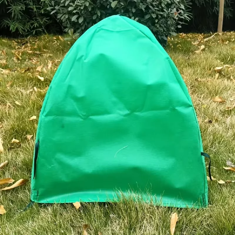 Plant Protecting Bag For Yard Garden Reusable Winter Freeze Cover for Palmtree Plant Protection Warm Cover Tree With drawstring