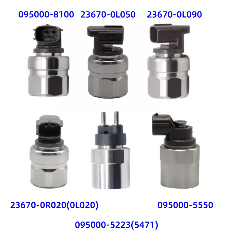 Solenoid Valve 095000-0401 095000-5600 095000-5450 095000-8110 G2 G3 solenoid coil for Denso Injector