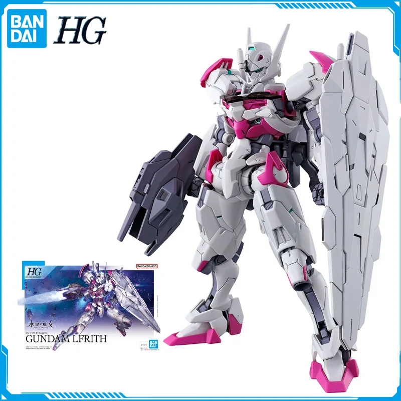 

In Stock Bandai HG 1/144 THE WITCH FROM MERCURY XGF-02 GUNDAM LFRITH Original Anime Figure Model Toys Action Figures Collection