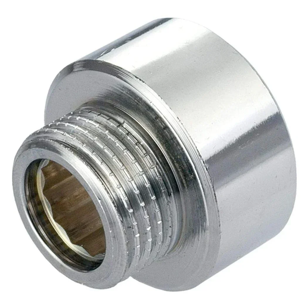 Female 3/4 To1/2 Male Brass Adapter Connector G3/4 Reducing Joint G1/2 Threaded Connector Washing Machine Fittings