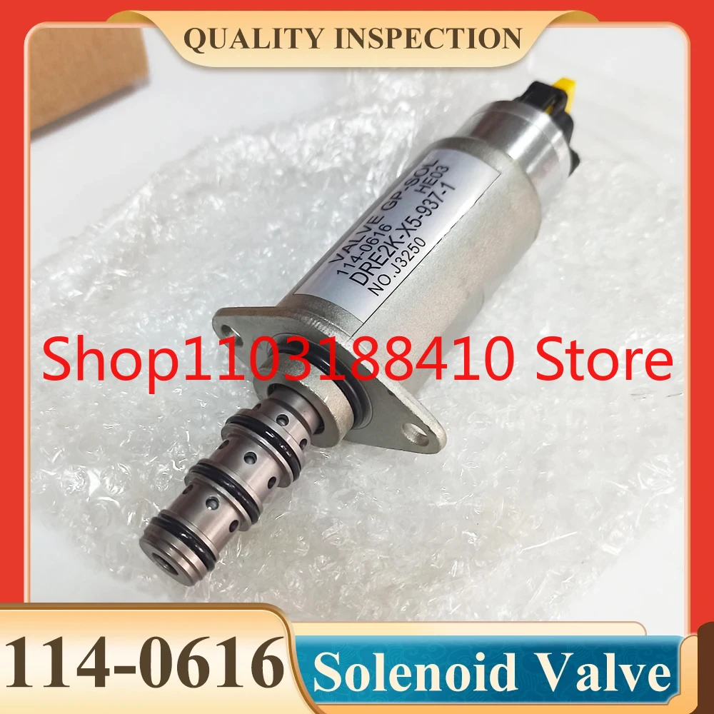 

312BL 315BL 318B 325BL 330C 345B Solenoid Valve for Excavator 114-0616 1140616