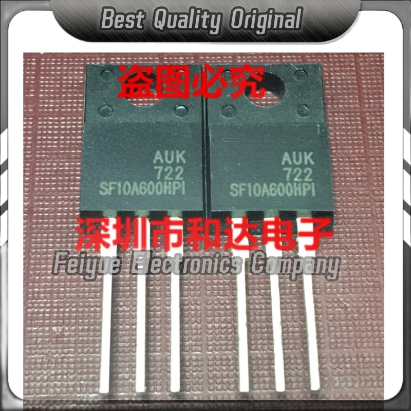 5PCS-20PCS  SF10A600HPI  MOS TO-220F 5A 600V   Best Quality Imported Original