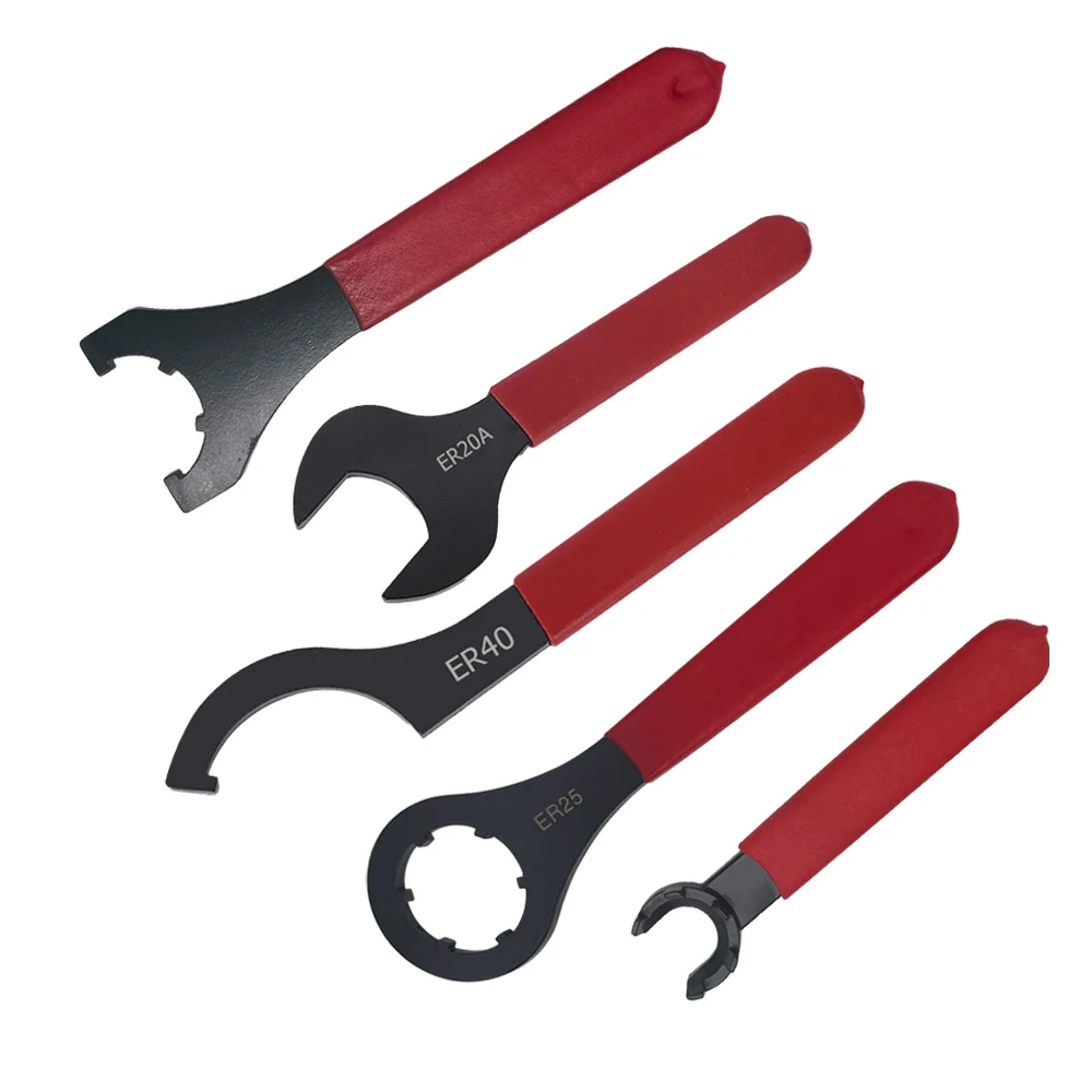 ER Spanner ER16 ER20 ER25 ER32 UM/M/A/C Type Collet Chuck Holder Spindle Nut Wrench CNC Milling Machine Cutter Lathe Tools Shank