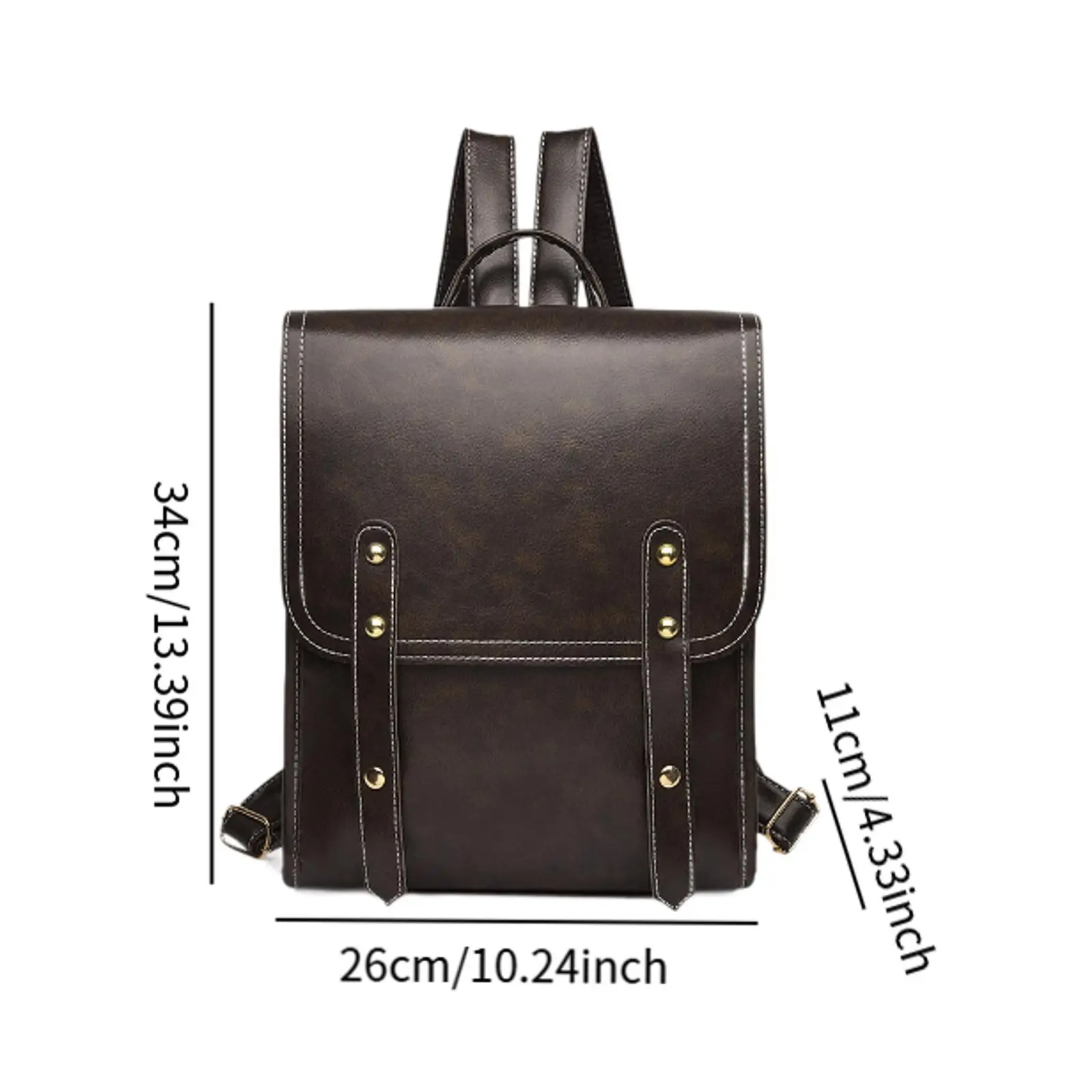 กระเป๋าเป้สะพายหลังผู้หญิงกระเป๋าเป้สะพายหลังความจุขนาดใหญ่ญี่ปุ่นอินเทรนด์กระเป๋าเป้สะพายหลังแบบเรียบง่าย