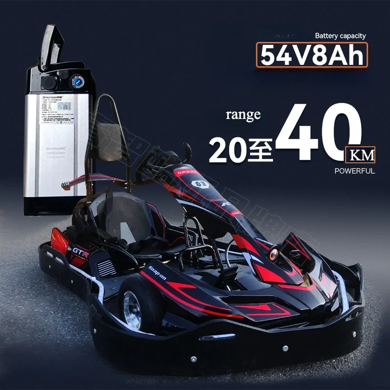 Commercial Electric Go Kart, Adult Racing Speed, Super Fast Timing, Children Over 10 Years Old, Adult Drifting Car, High-speed