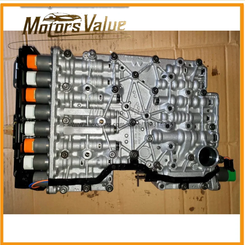

8HP45 8HP70 0260550074 0260550051 0260550075 High Quality Transmission Mechatronics Valve Body With Solenoid TCM TCU For BMW Aud