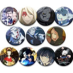 Fans Collections Anime Icons Brooches Enamel Pin Backpack Collar HD Print Cartoon Badge Jewelry Handmade Gifts