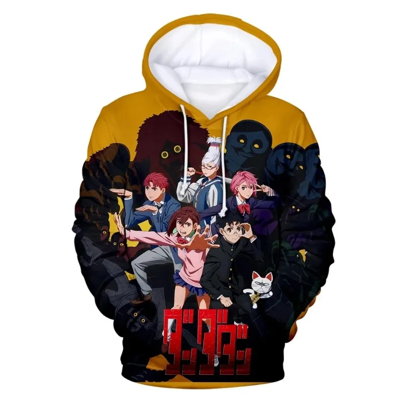 

2025 Anime 3D Printing Hoodies Men's and Women's Fashion Street Wear Oversized Sweatshirts Hoodies Sportswear