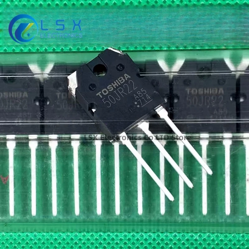 

10PCS 50JR22 GT50JR22 GT50JR22 50JR21 50A600V Commonly used IGBT Field Effect Single Tube TO-3P Package Brand New and Original