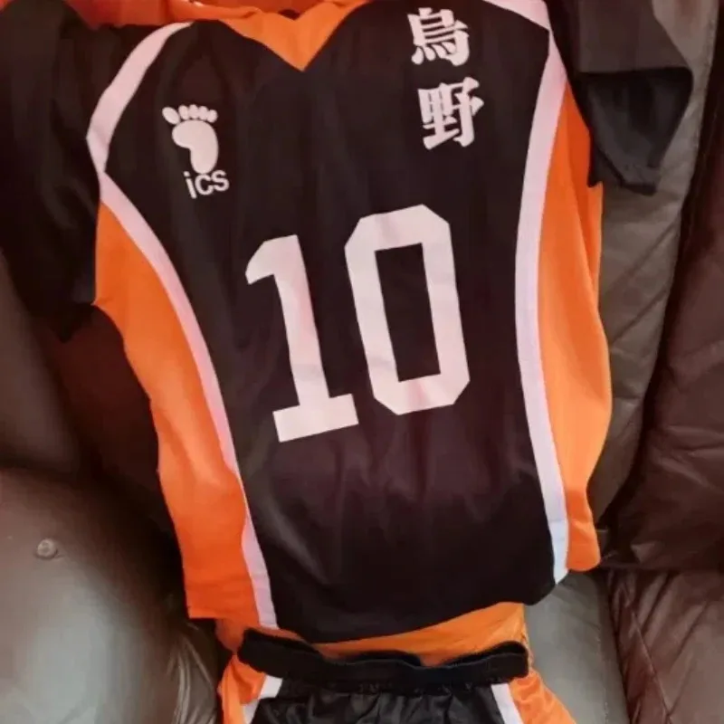 

2025 11, молодежный аниме-костюм для косплея, Джерси, униформа волейбольной команды Университета Уэно