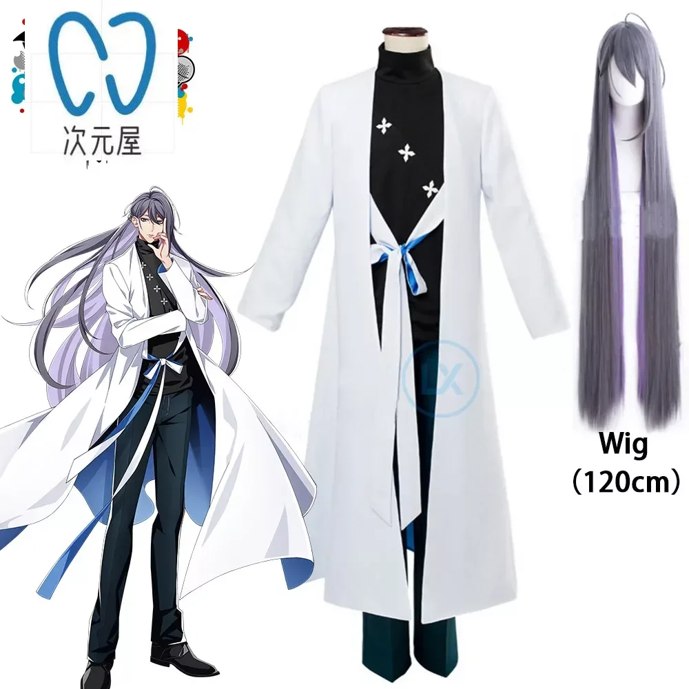 

Anime Division Rap Battle Cosplay Jakurai Jinguji Costumes Hypnosis Mic ill-DOC Matenro Outfits Cosplay Costume Halloween Gifts