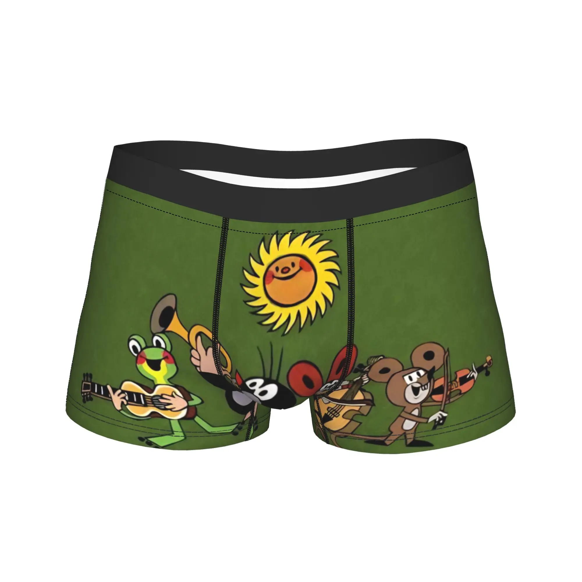 Little Mole  Boxers Funny Underwear  Boxer Briefs Gag Gift For Man