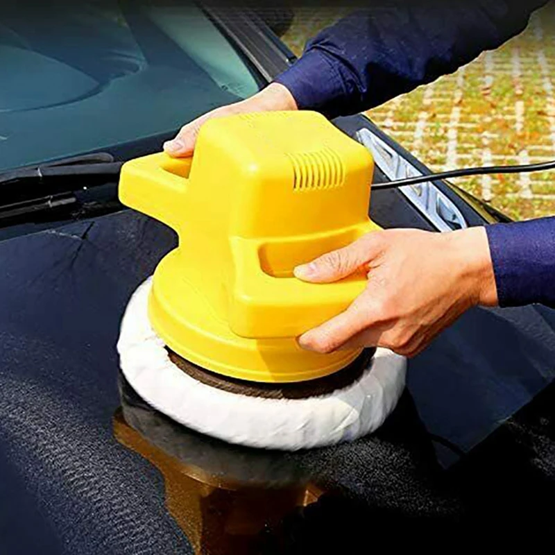 25 Pcs 10 INCH Bonnet Polisher Polish Pad Polishing Buffling Car Buffer Waxer