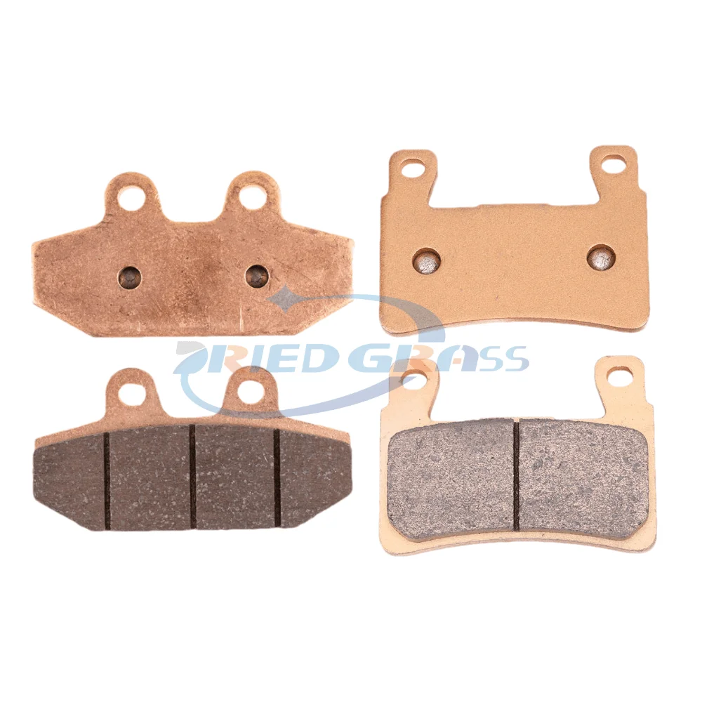 Metal sintered brake pads used to fit Harley Softail FLFB Fat Boy Heritage Classic/114 Breakout Deluxe Street Bob Low Rider