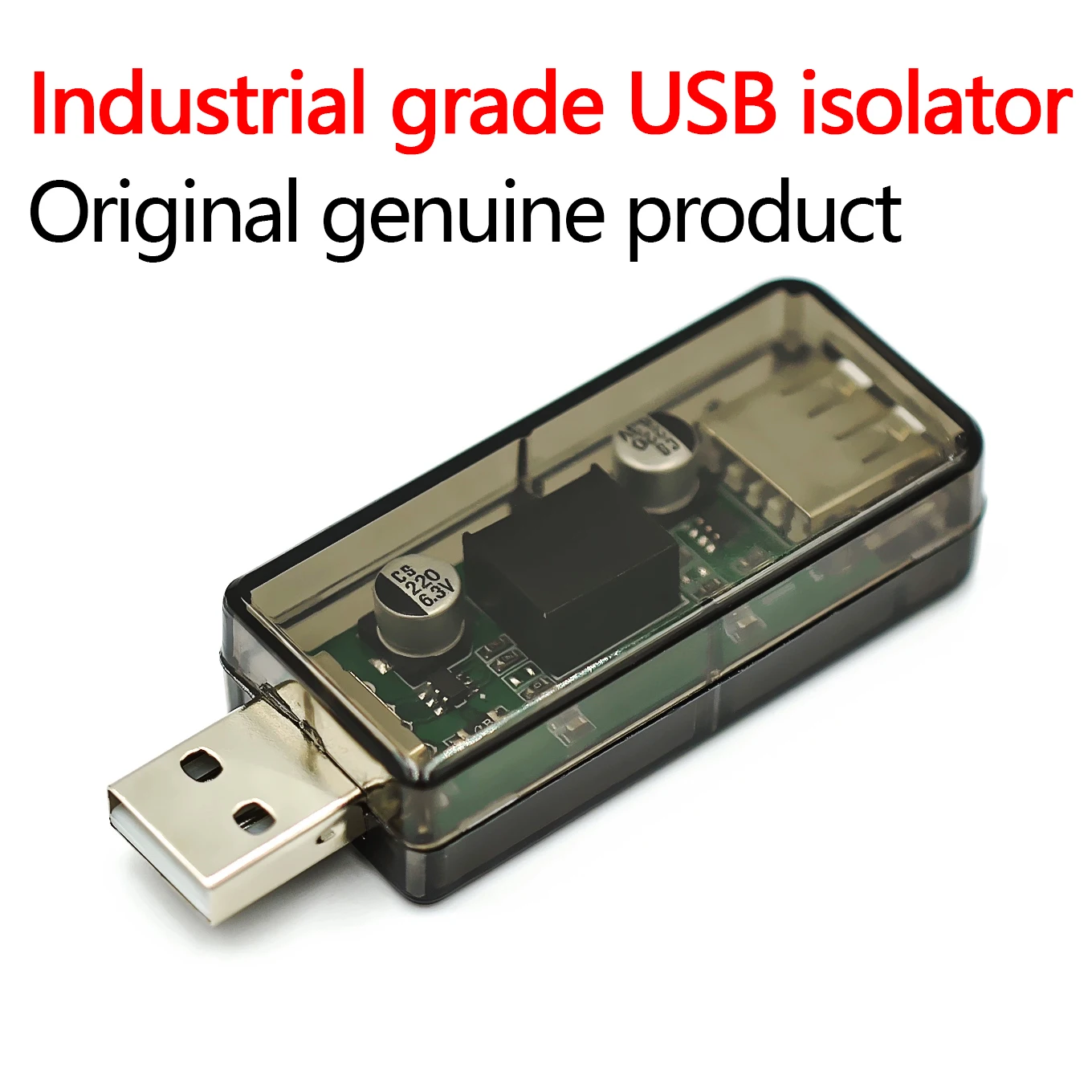 

Brand new original industrial grade USB isolator/USB to USB isolated digital signal audio power isolator ADuM3160