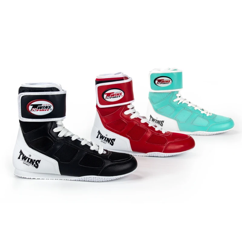 

Men's Boxing Wrestling Shoes - Non-Slip Combat Sports Footwear Comfortable and Versatile Unisex Wrestling Shoes