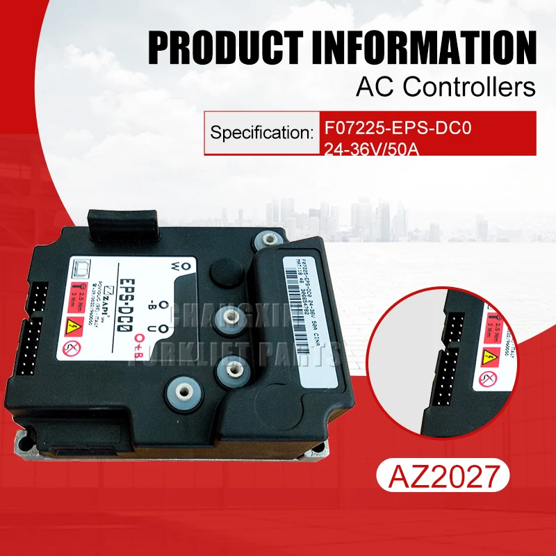 

Контроллер ZAPI F07225-EPS-DC0 24-36В/50А F07225 EPS-DC0