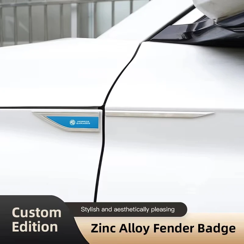 2Pcs Metal Stickers… - image