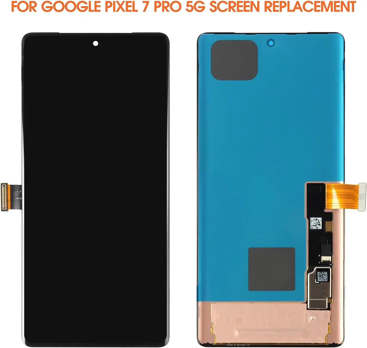 OLED 6.7‘’ Screen Replacement for Google Pixel 7 Pro Pixel 7 Pixel 7A  LCD Display GP4BC,GE2AE Touch Digitizer Glass Assembly