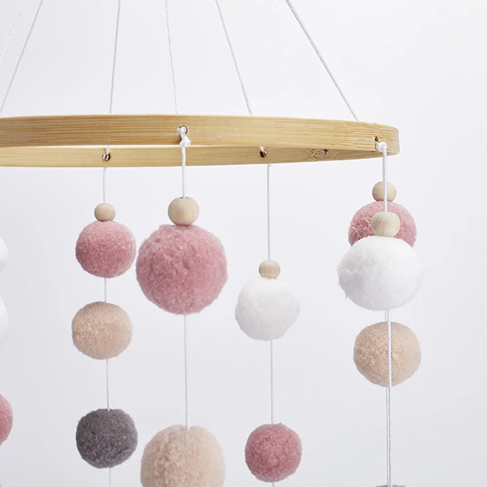 

Durable Long Lasting Wind Chimes Elegant Pendant Creative Hanging Adornment Christmas Wedding Anniversary Gift Pink White Grey