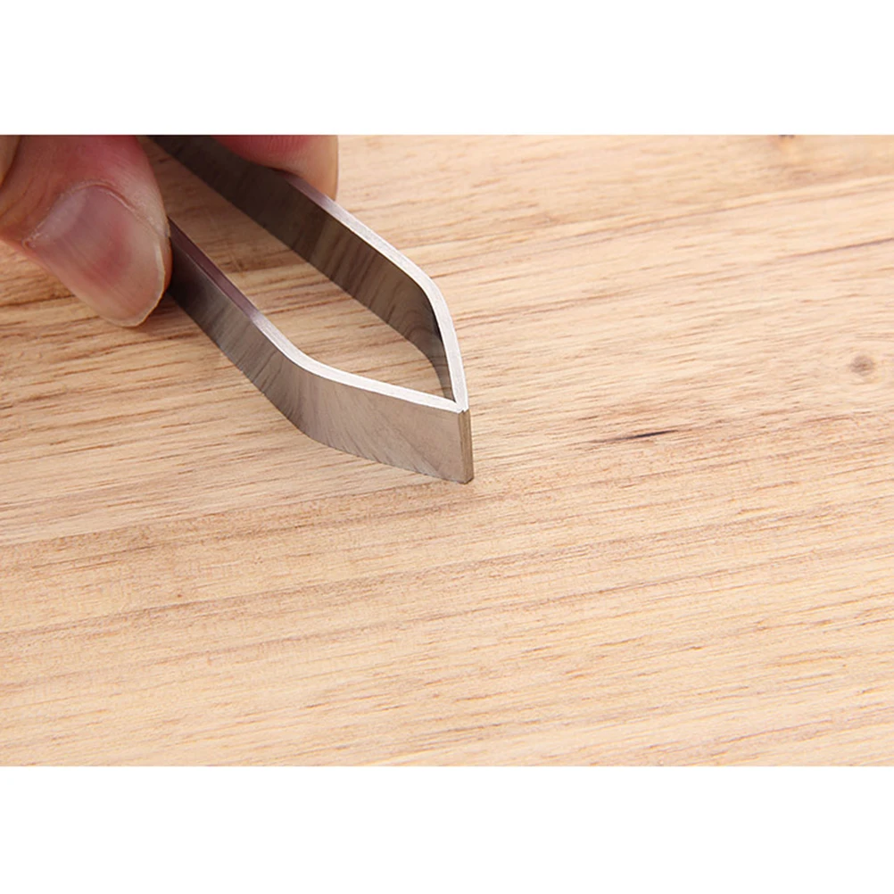 

Flat Tip Stainless Steel Tweezers Clip for Fishbone Removal Multipurpose Tool Hard to Break Easy Clean Reusable