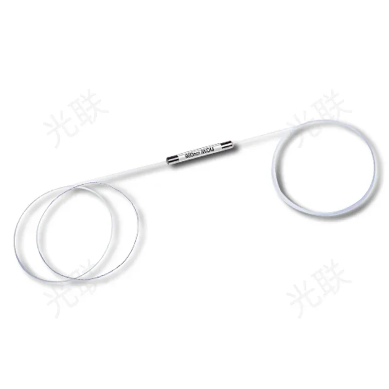 980/1550nm IWDM hybrid device (ISO+WDM) 1/2 wavelength division multiplexer isolator