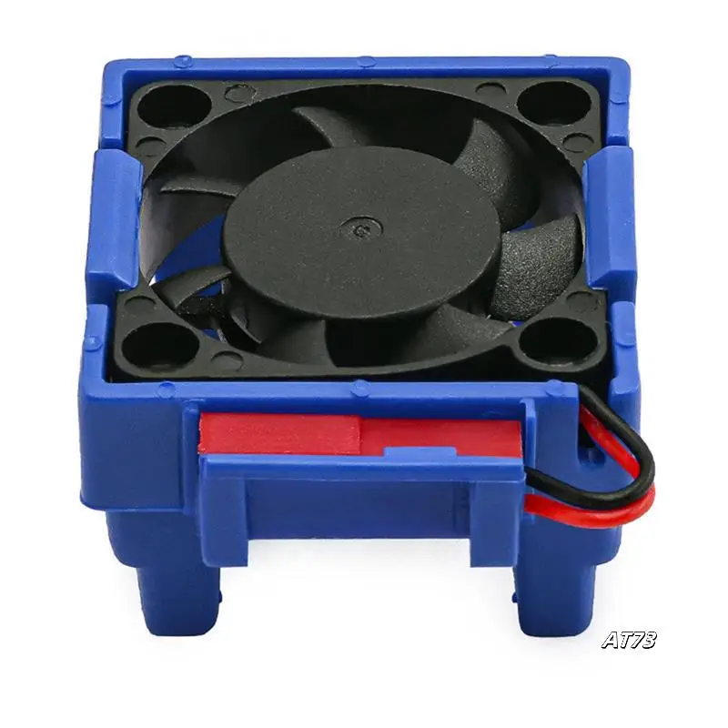 TRAXXAS VXL-3S 슬래시/랠리/산적/스탬피드 RC 자동차 액세서리 블루용 RC 자동차 업그레이드 냉각 팬 키트