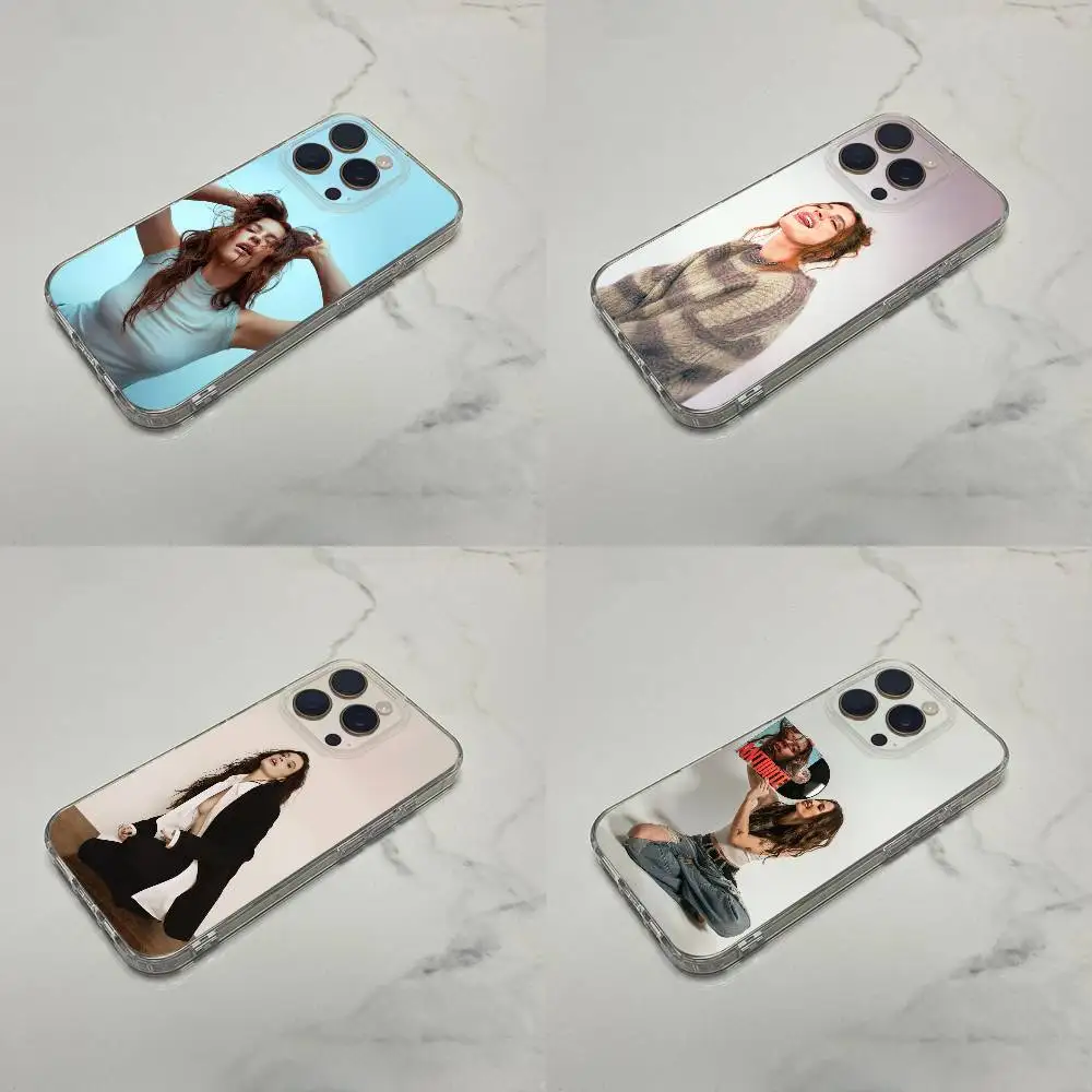 

Cari Singer F-Fletcher Phone Case For iPhone 17,16,15,14,13,12,11 Plus,Pro,Max,Plus,E,SE4,Mini Transparent Box
