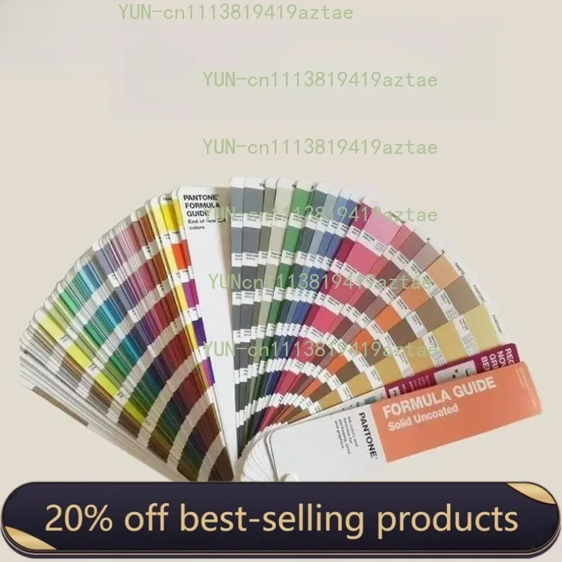 GP1601B International Standard Color Card 2390 Colors Printing Paint Color Chip Accessories