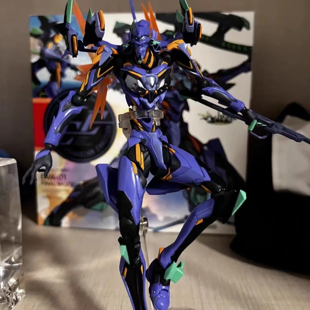 Eva Neon Genesis Evangelion Eva01 Prototyp Kari Shinji Langley Ayanami Rei Produktion Action figuren Roboter Spielzeug Rüstung Sammlung