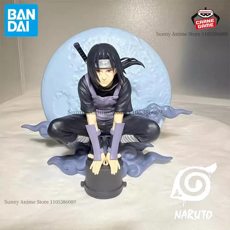 

Bandai Original Banpresto Naruto Uchiha Itachi Action Figures Anime Figuras Toys Juguetes Festival Gifts Models Statues In Stock