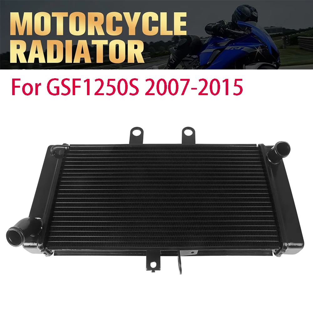 

For SUZUKI BANDIT 1250 GSF 1250 1250S GSF1250S 2007-2015 2014 Motorcycle Engine Radiator Cooler Cooling Protection Water Tank