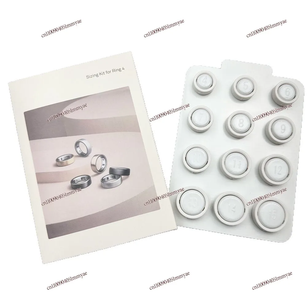 

Ring Size Kit Reference Measurement Finger Size Matcher Tool