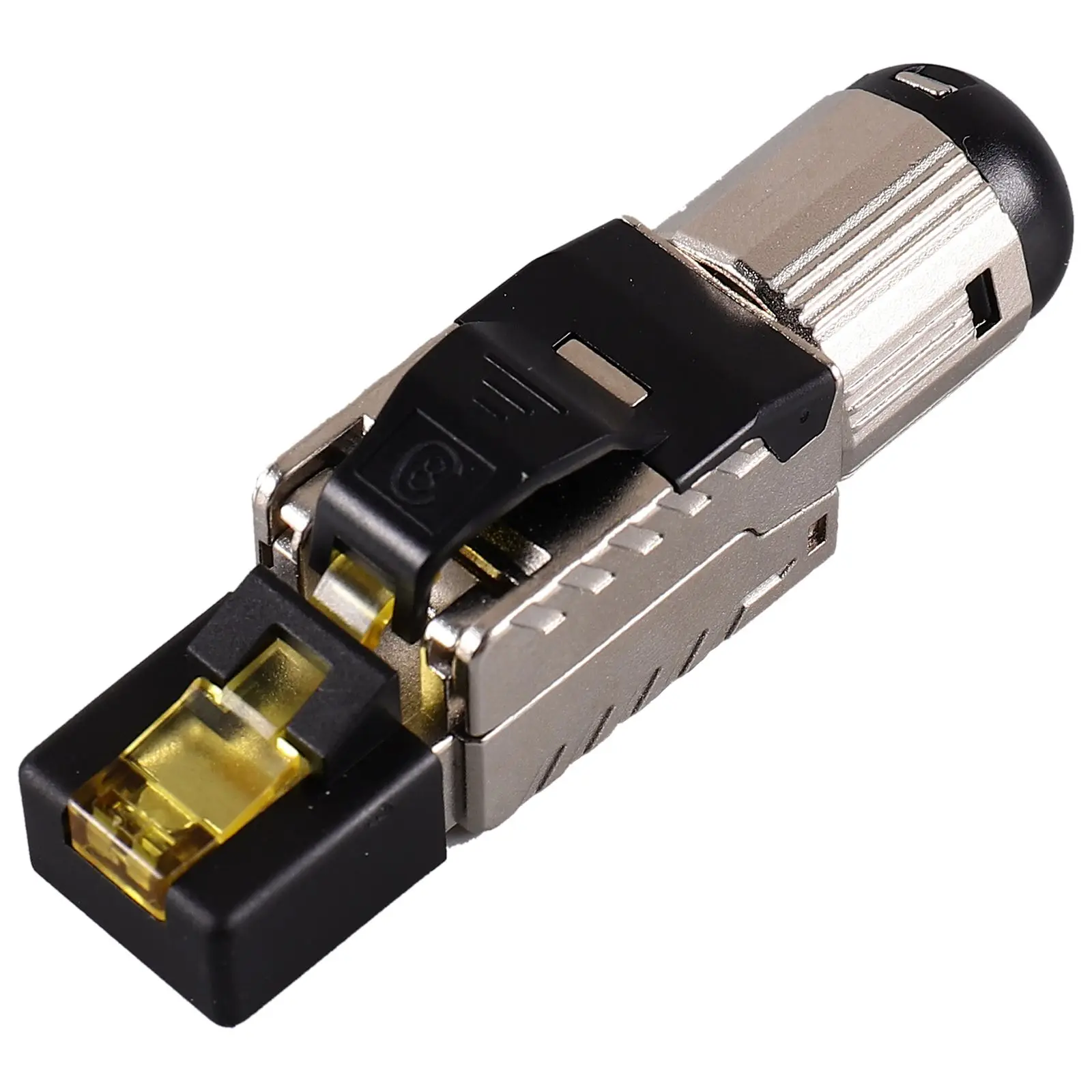 

Ethernet Network Cable Crimp Connector End Plug Pass Through Modular Plugs Cat8