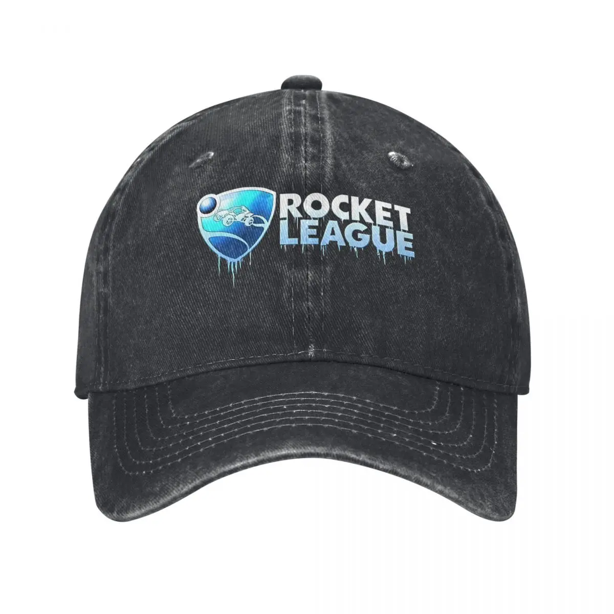 Rocket League demin Trucker Hat aventuras al aire libre gorras de hombre gorra de béisbol hombres