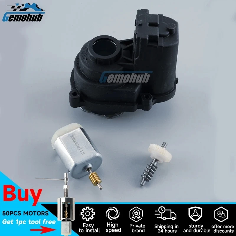 Gemohub For BMW 3 Series F30 F31 F34 GT F35 2011-2019 Car Power Folding Side View Mirror Motor High Torque Lossless Installation
